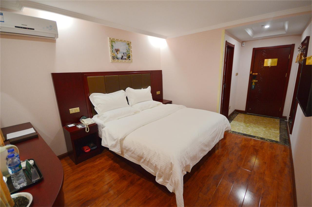 Greentree Inn Xinjiang Fukang Fukang Business Hotel Changji Exterior foto