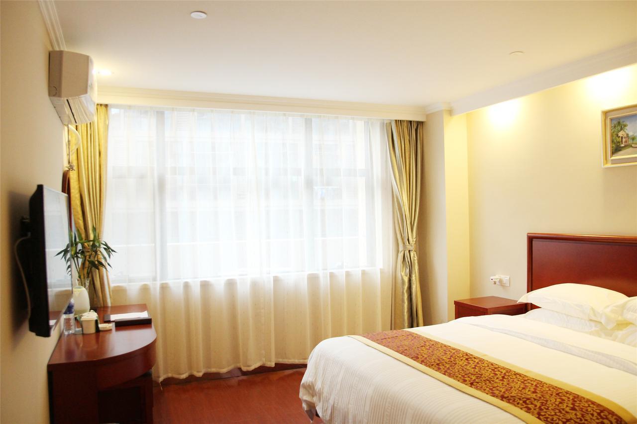 Greentree Inn Xinjiang Fukang Fukang Business Hotel Changji Exterior foto