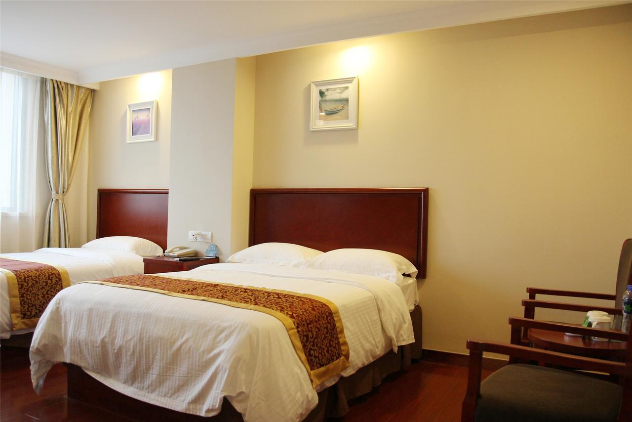 Greentree Inn Xinjiang Fukang Fukang Business Hotel Changji Exterior foto