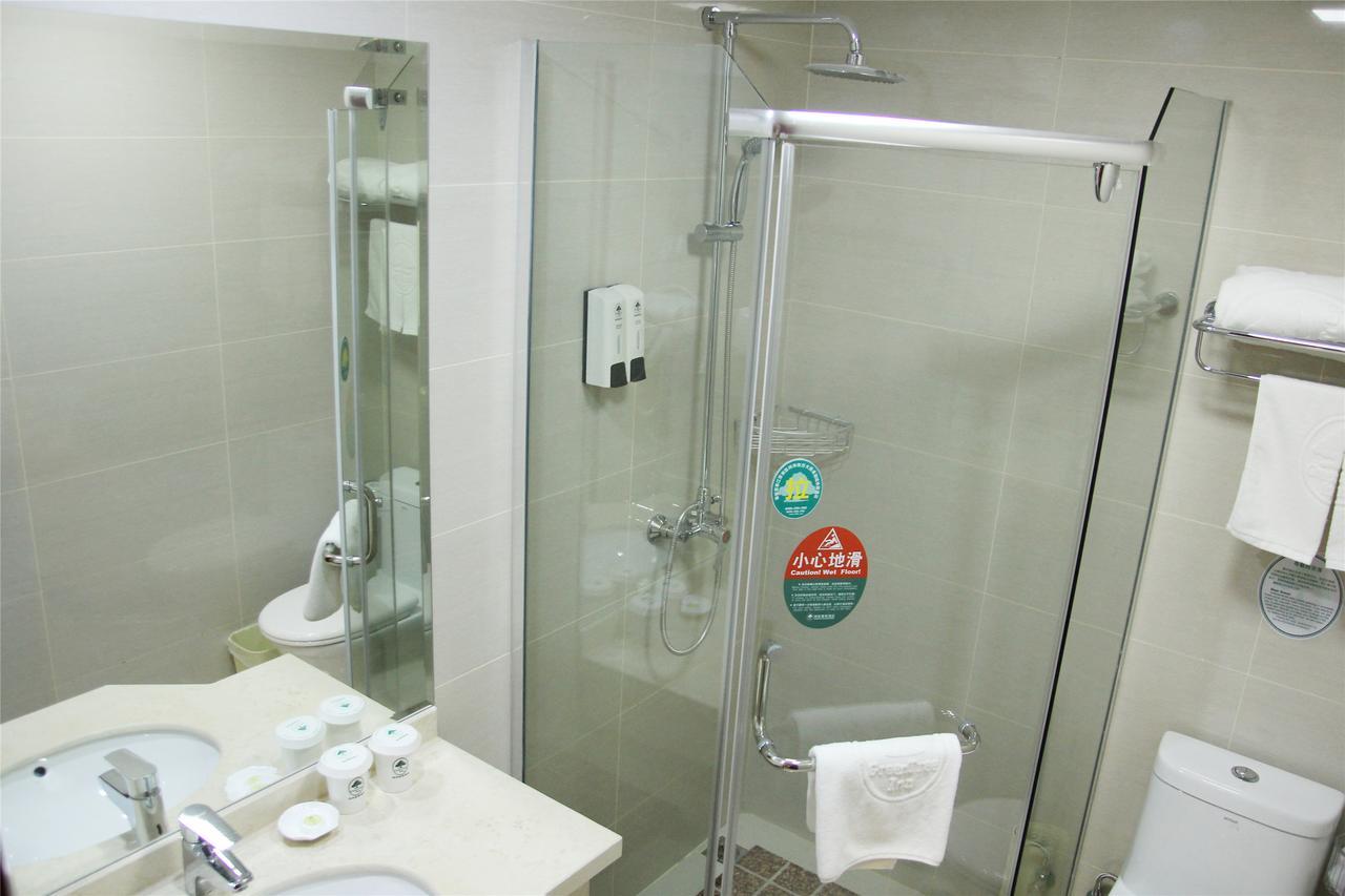 Greentree Inn Xinjiang Fukang Fukang Business Hotel Changji Exterior foto