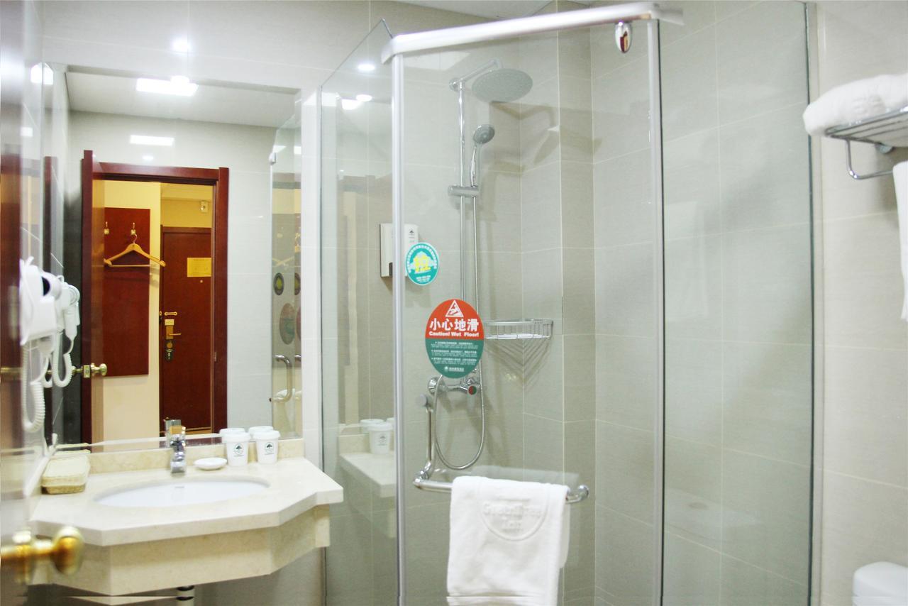 Greentree Inn Xinjiang Fukang Fukang Business Hotel Changji Exterior foto
